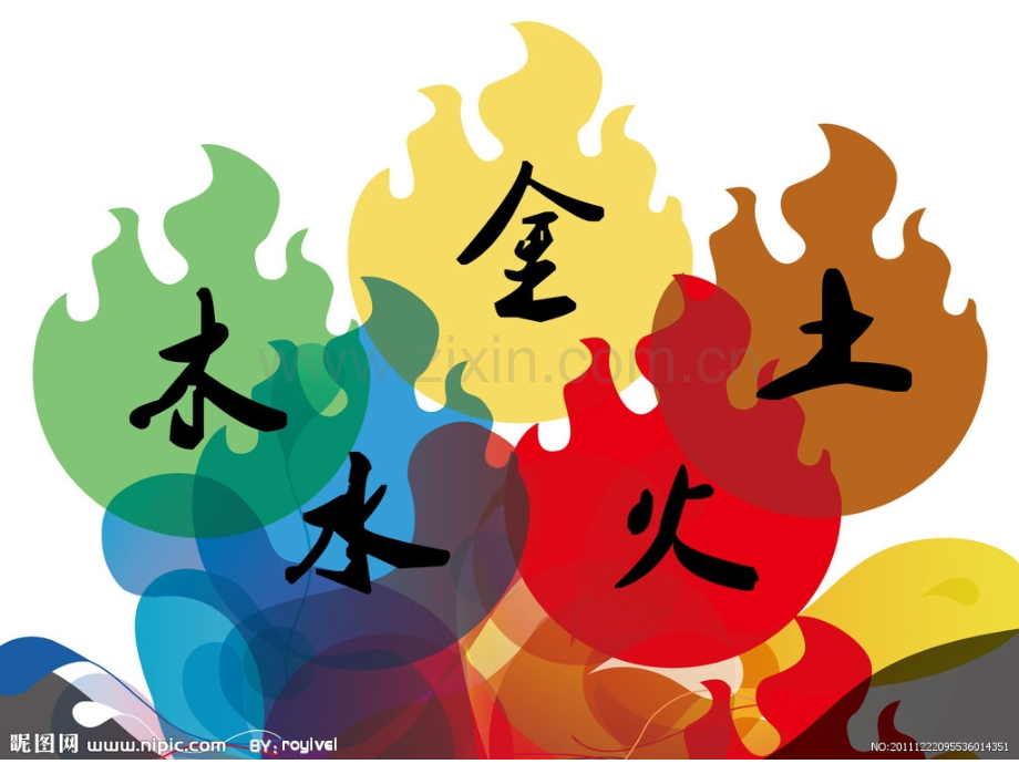 人教版一年级金木水火土版.pptx_第1页