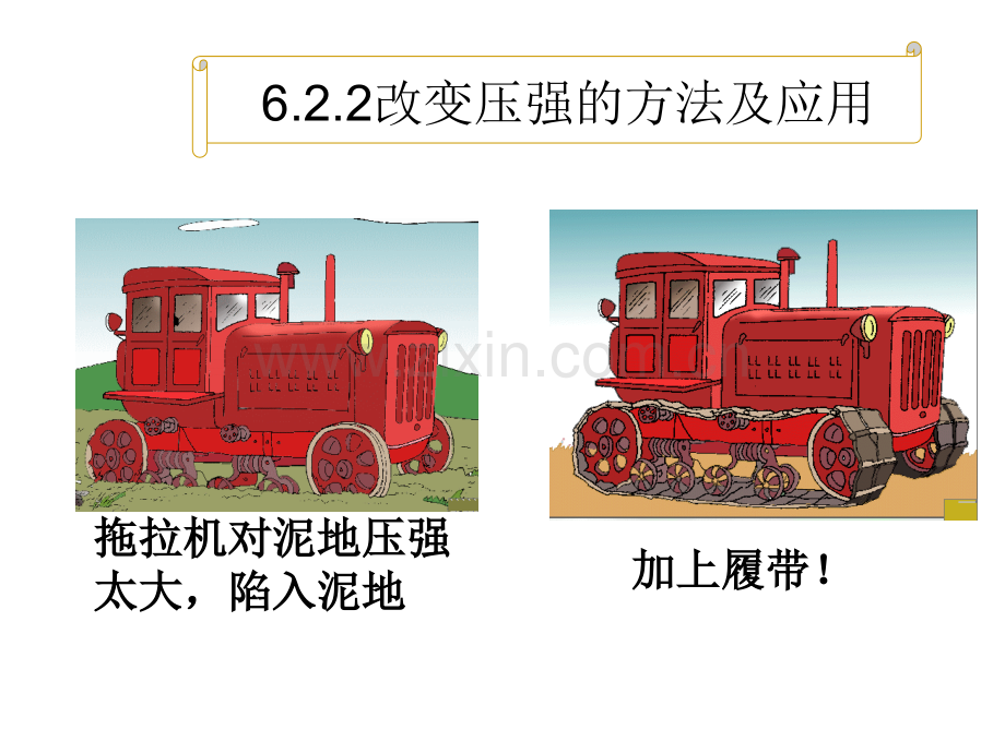 622改变压强的方法及其应用.pptx_第1页
