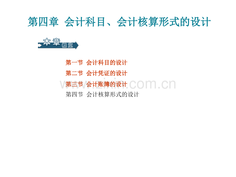 会计科目会计核算形式的设计罗介绍.pptx_第1页