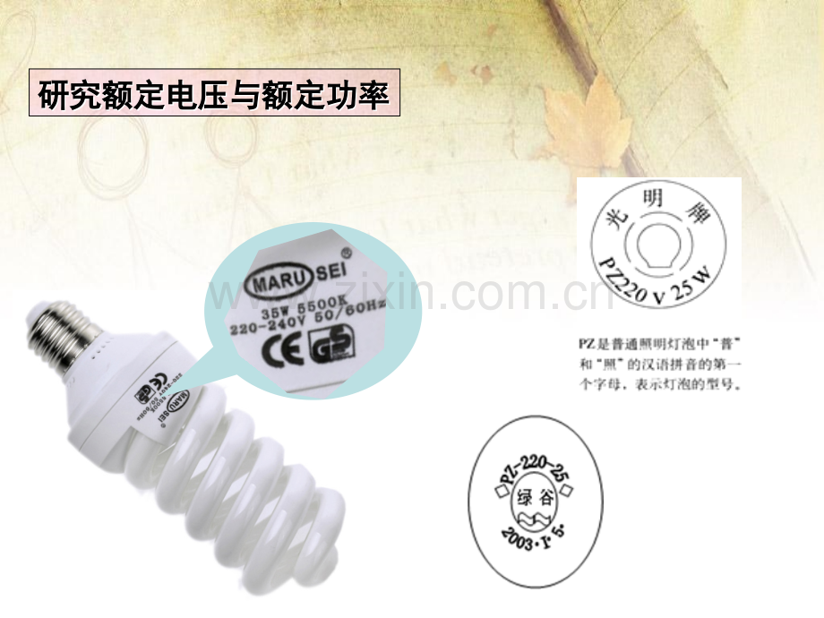 九年级物理上册沪粤版153怎样使用电器正常工作共22张.pptx_第2页