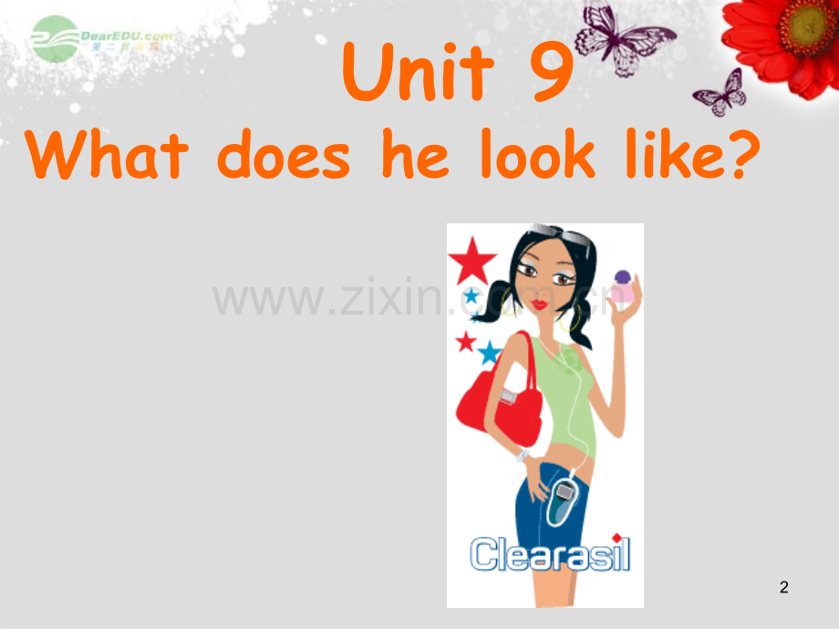 七年级英语下册Unit9WhatdoeshelooklikeLesson3课件新版.pptx_第2页