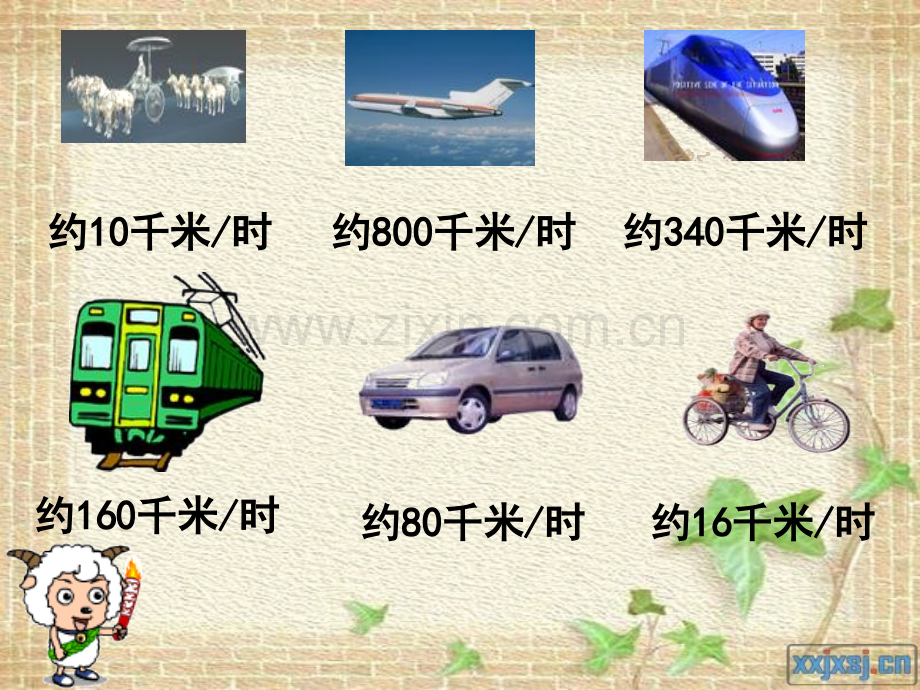 人教四年级上册三位数乘两位数速时间路程之间的关系教学书本页例.pptx_第2页