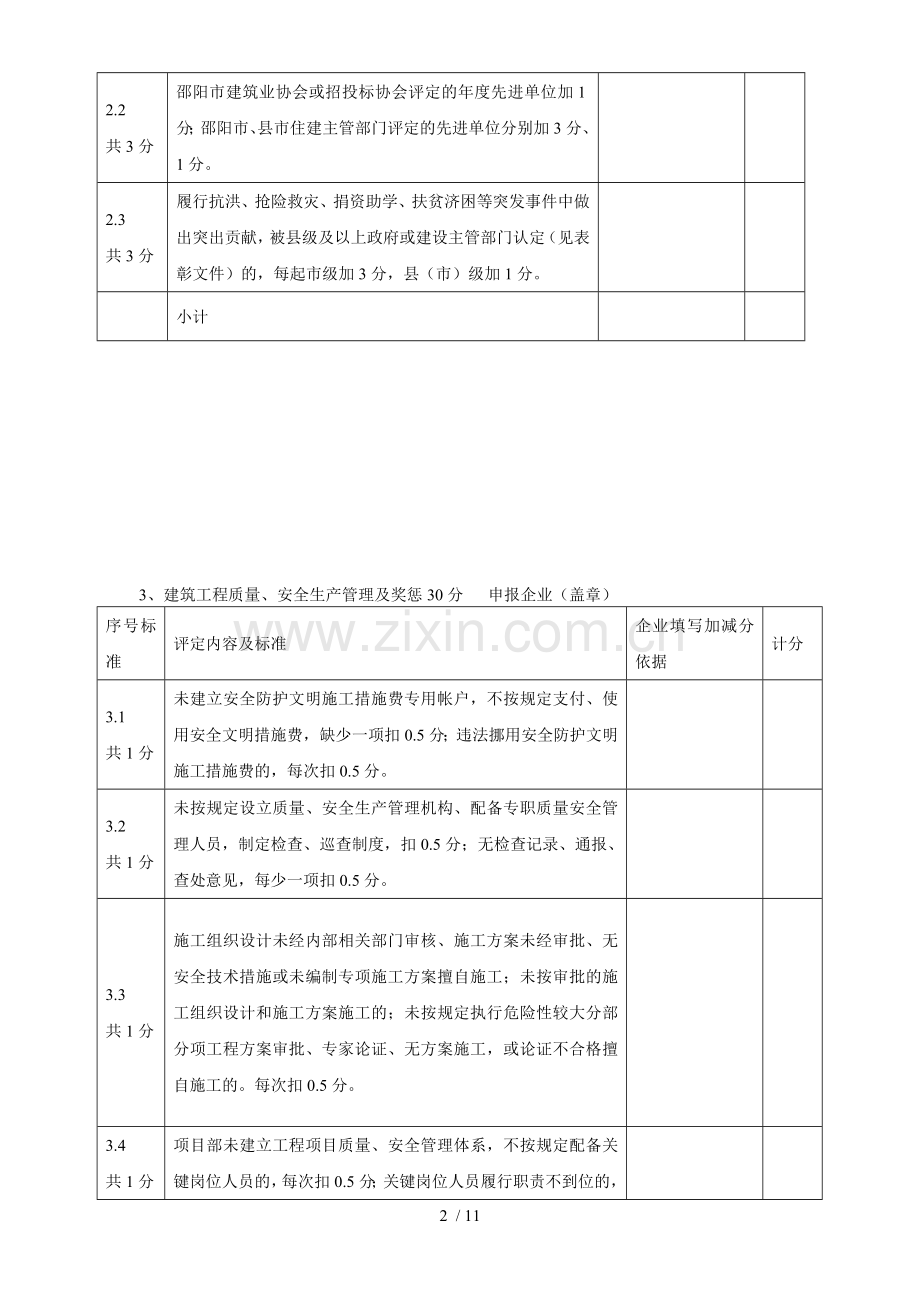 一评分标准及评价计分表001.doc_第2页