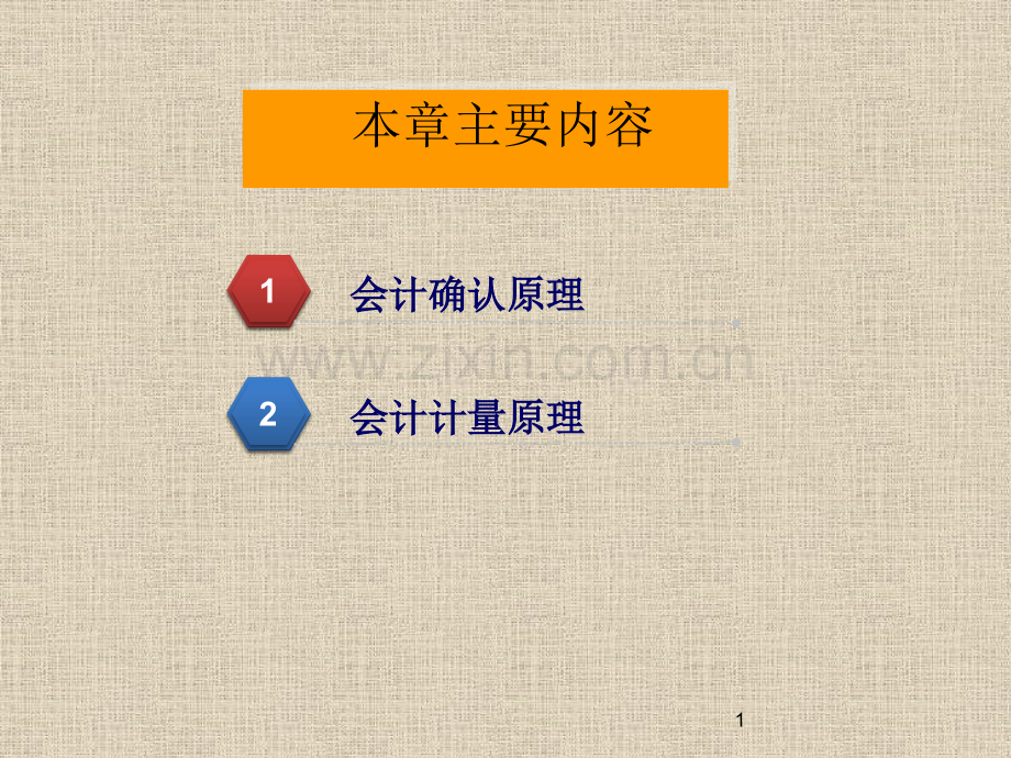 会计确认与计量原理原件.pptx_第1页