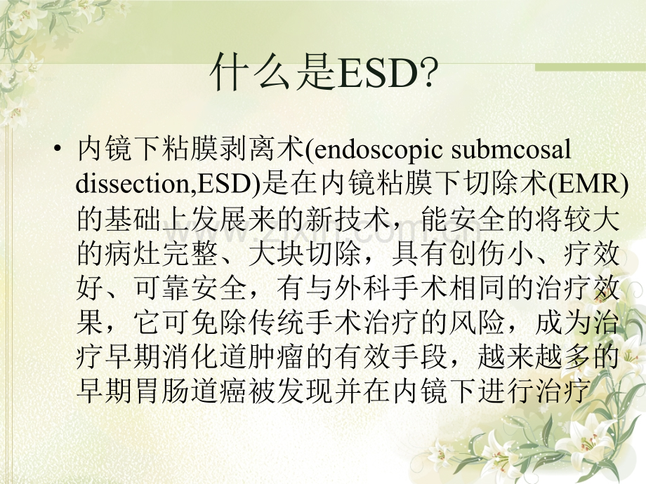 ESD术后护理常规.pptx_第2页