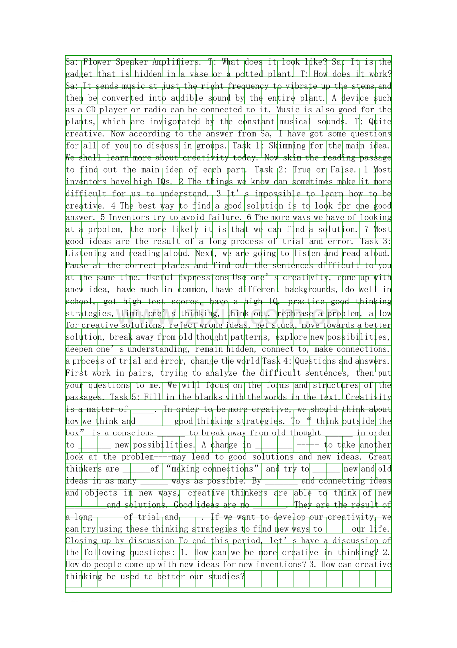 人教版高二下-Unit-18-Inventions-教案.docx_第2页