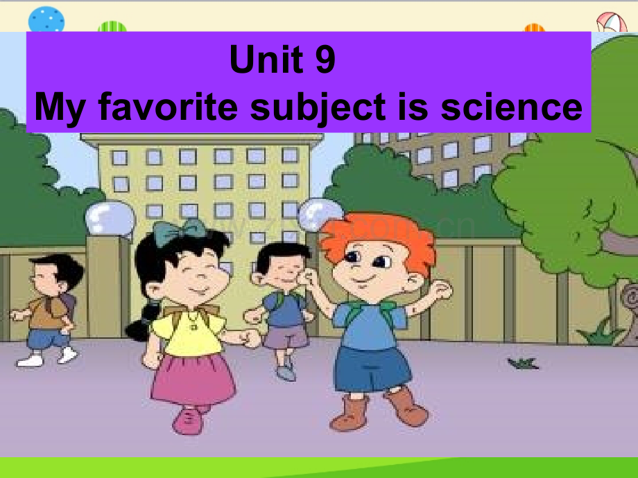 七年级上册英语Unit9Myfavoritesubjectisscience1.pptx_第1页
