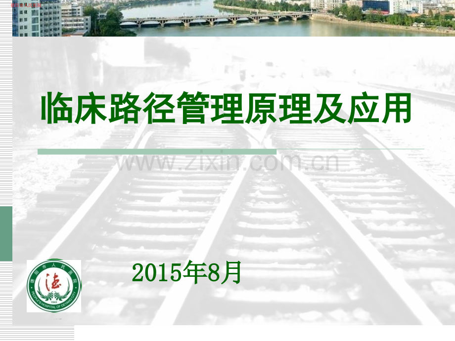 临床路径与单病种质量管理与持续改进.pptx_第1页