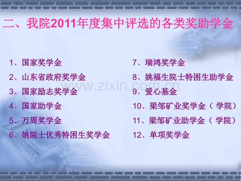 PPT模板资源与环境工程学院奖助学金评选宣讲-PPT课件.pptx_第2页