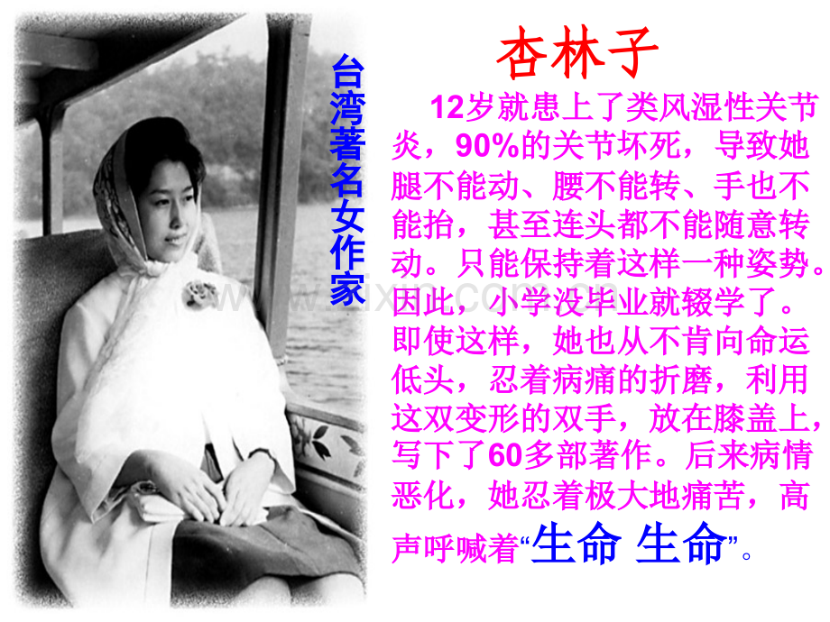 人教版四年级语文下册生命生命课件.pptx_第2页