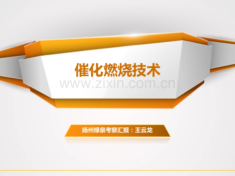 催化燃烧技术.pptx_第1页
