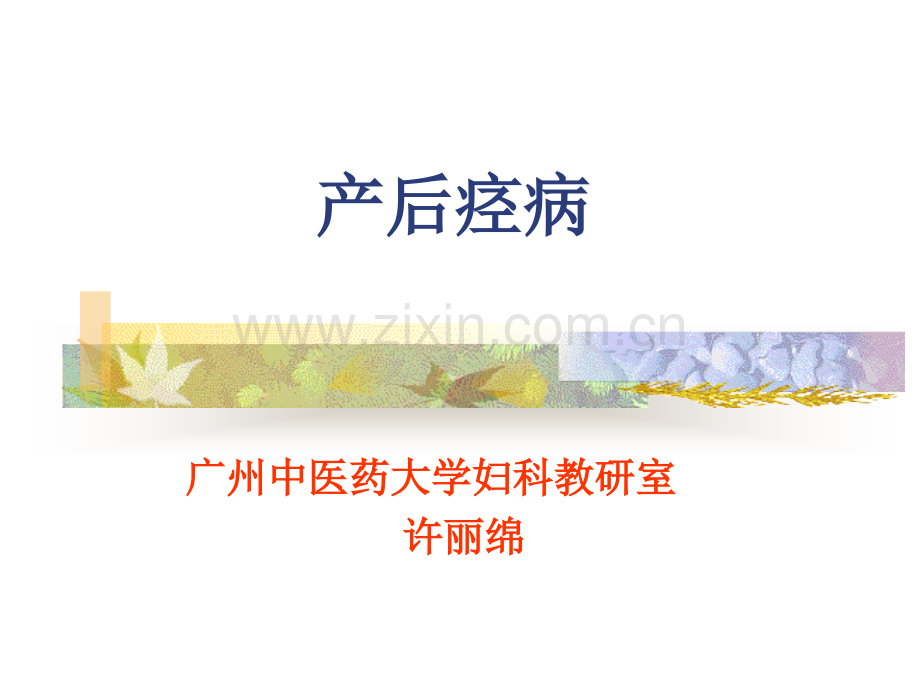 产后痉病.pptx_第1页