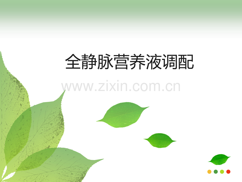 全静脉营养液调配精.pptx_第1页