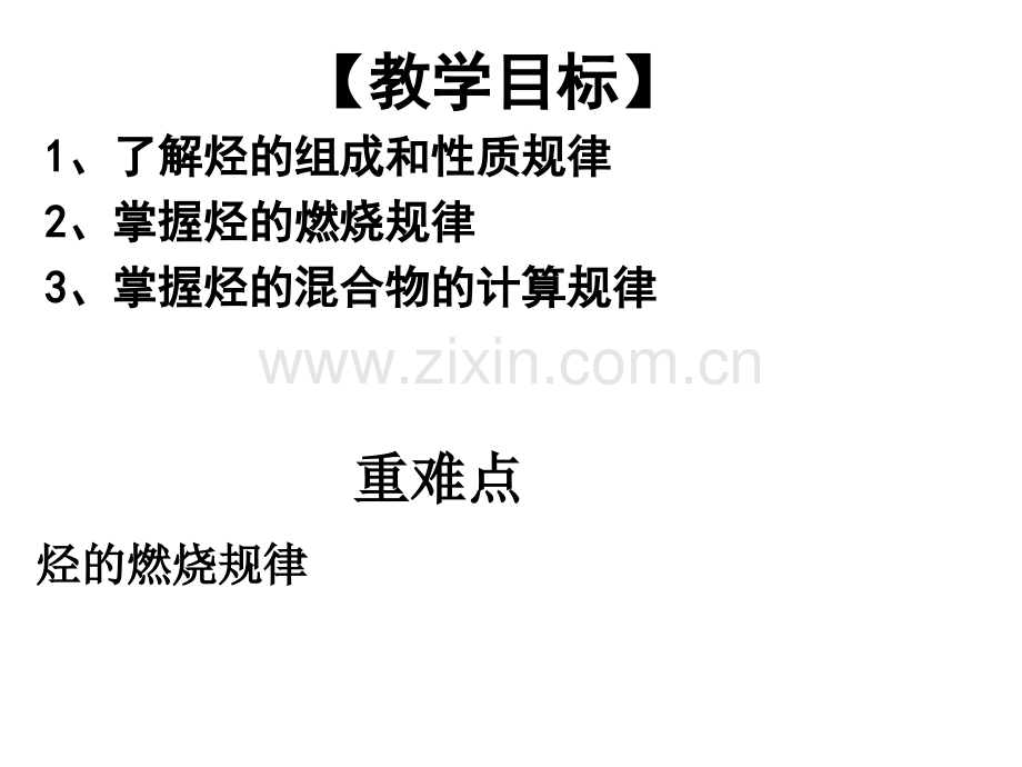 专题一烃燃烧规律.pptx_第2页