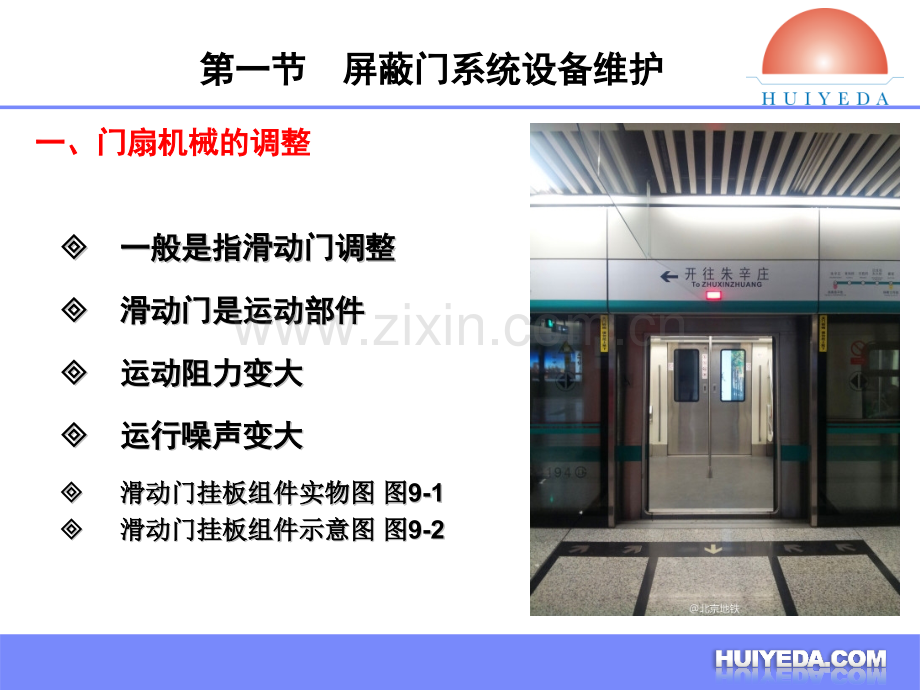 专题7屏蔽门系统设备维护与故障处理.pptx_第2页