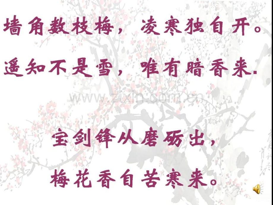 五年级语文上册第二组梅花魂.pptx_第2页