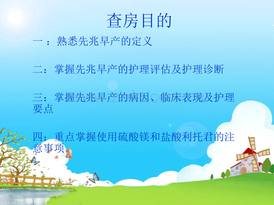先兆早产护理查房.pptx_第2页
