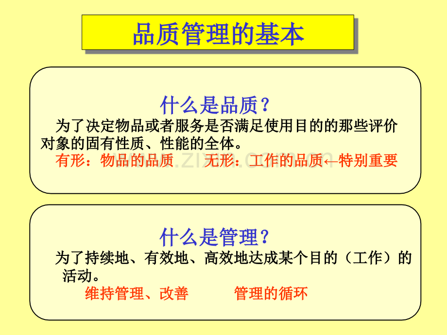 QCC活动讲座之品质管理的基本.pptx_第2页