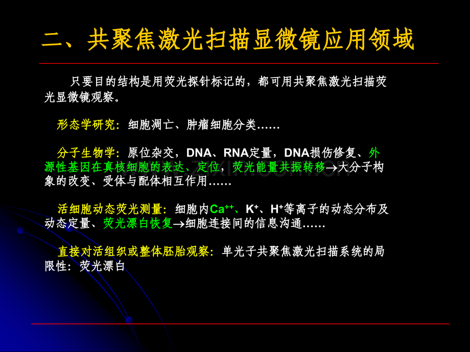 application-of-confocal.pptx_第1页