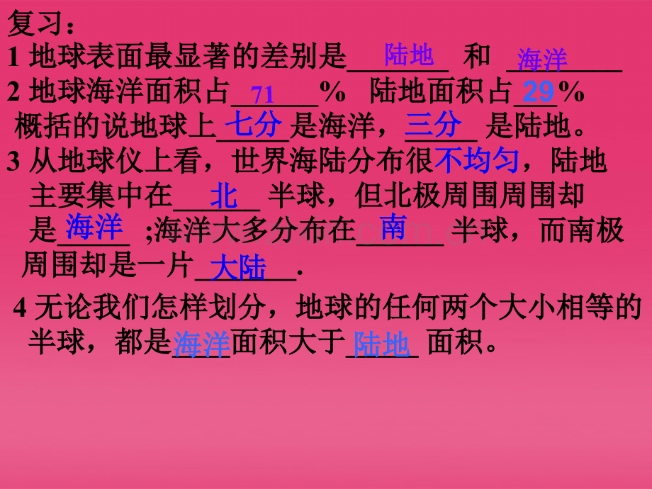 七年级地理上册七大洲四大洋人教新课标版.pptx_第1页
