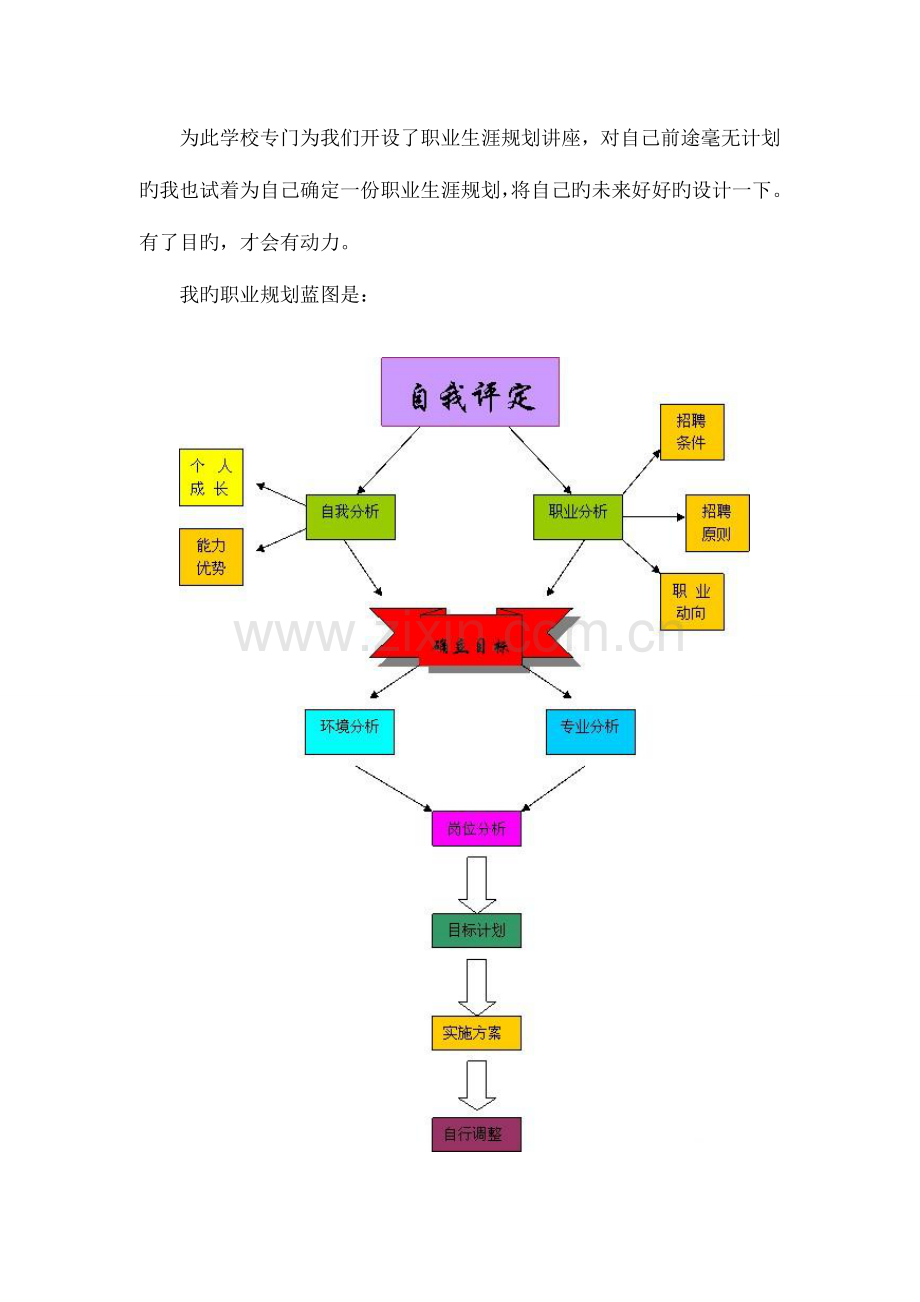 电子商务个人职业生涯规划书.docx_第2页