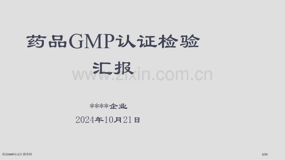 药品GMP认证汇报资料.pptx_第2页