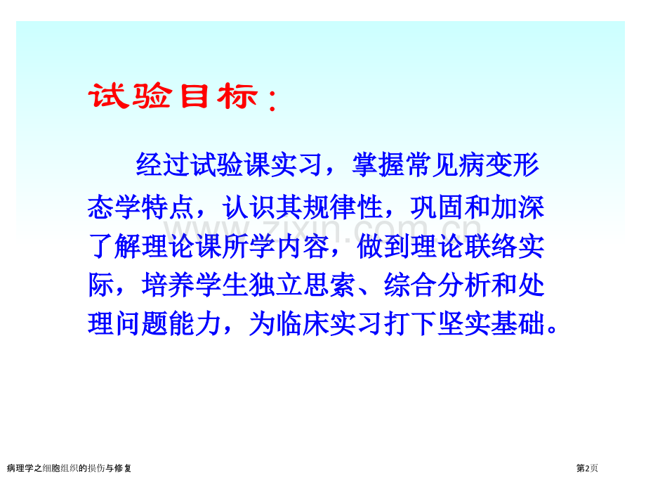 病理学之细胞组织的损伤与修复.pptx_第2页