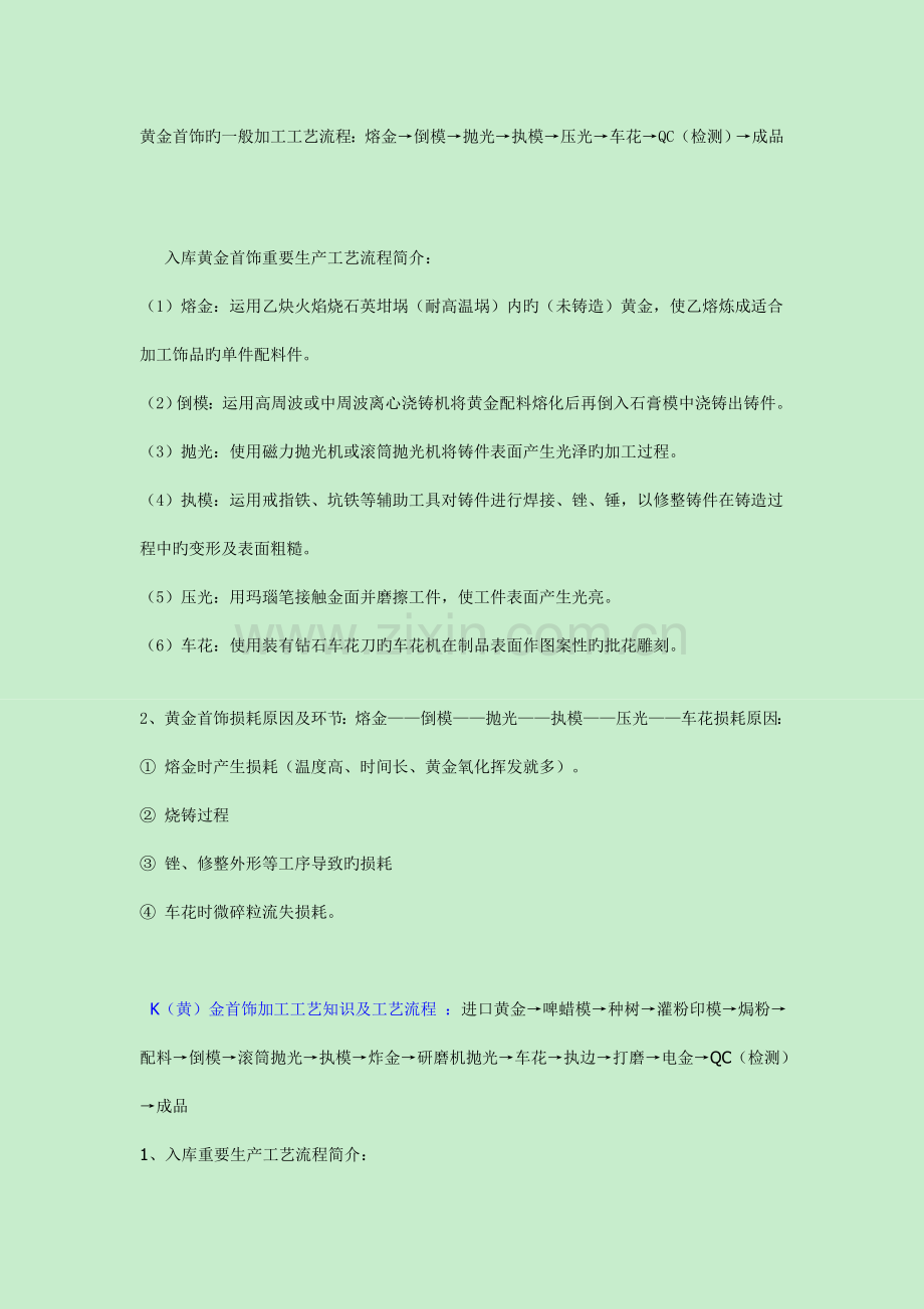 黄金工艺介绍.doc_第1页