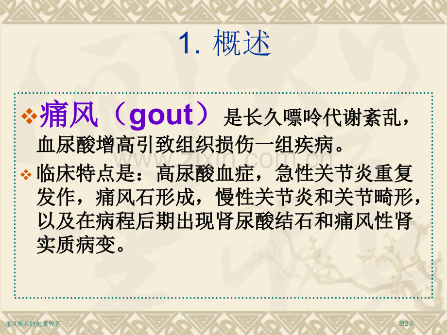 痛风病人的健康教育.pptx_第2页