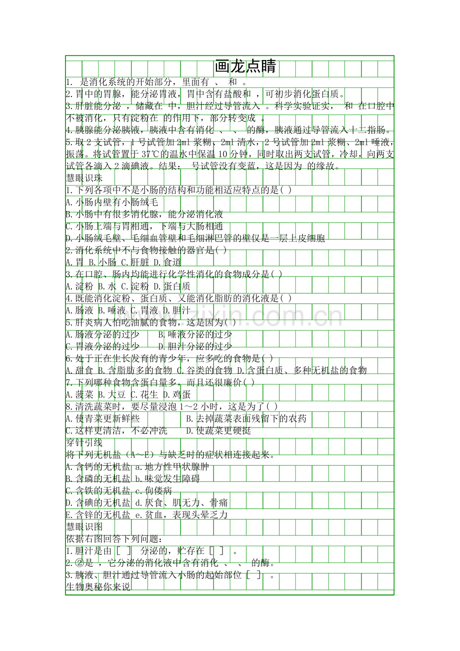 -人体的营养-综合评估.docx_第1页