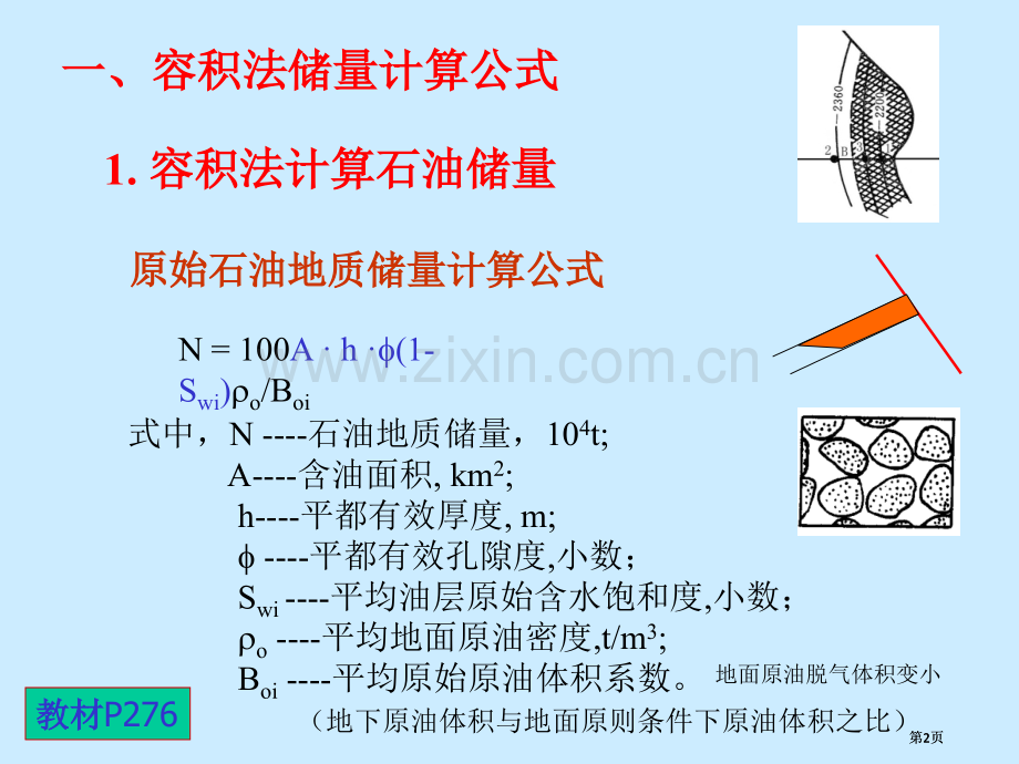 石油天然气储量计算容积法公开课一等奖优质课大赛微课获奖课件.pptx_第2页