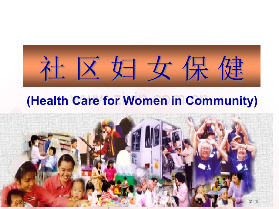 社区妇女保健.pptx_第1页