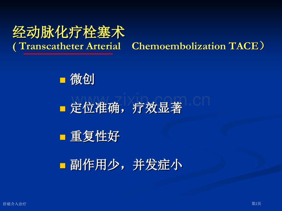 肝癌介入治疗专家讲座.pptx_第2页