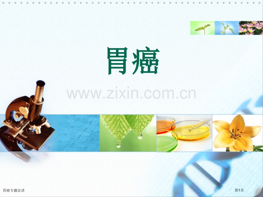 胃癌专题宣讲.pptx_第1页