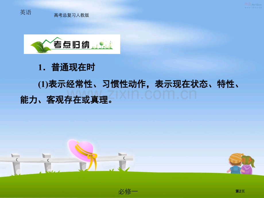 语法专题一动词时态课件市公开课金奖市赛课一等奖课件.pptx_第2页