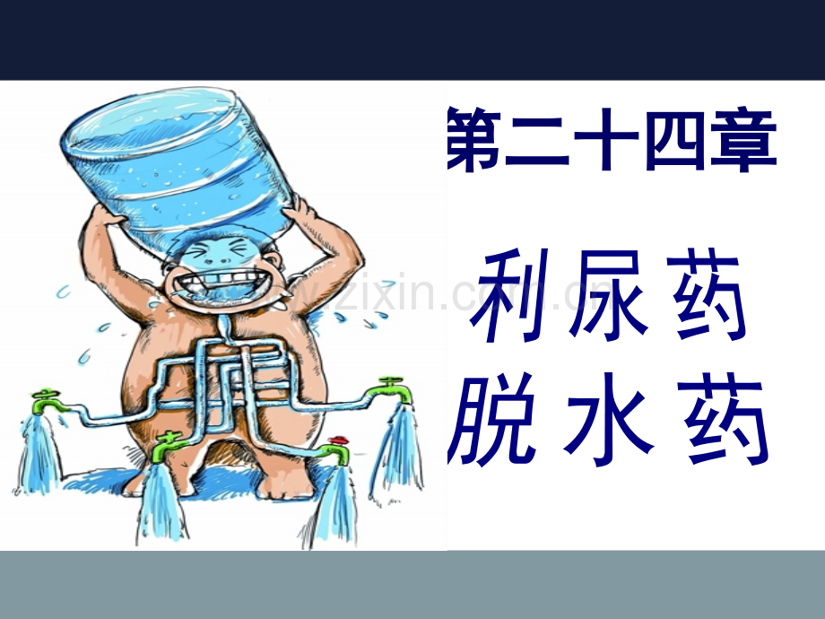 24利尿药和脱水药总结.pptx_第1页