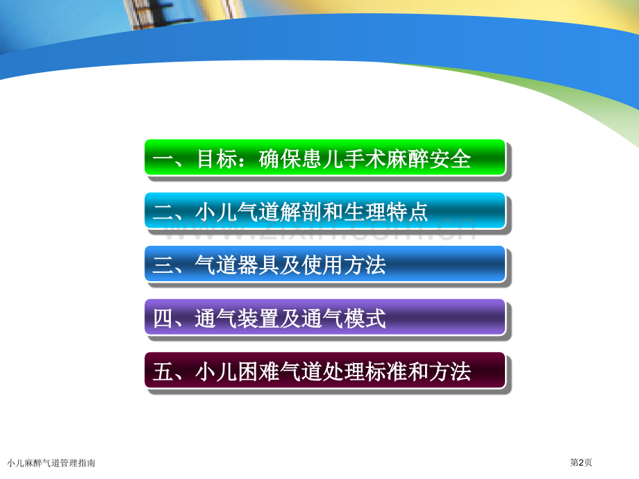 小儿麻醉气道管理指南专家讲座.pptx_第2页