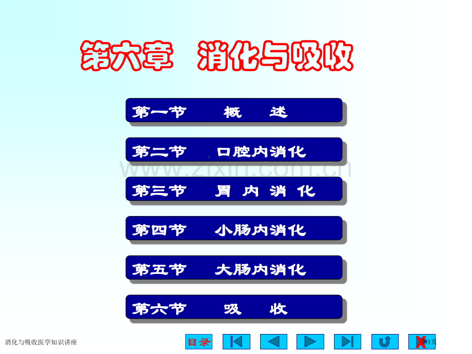 消化与吸收医学知识讲座专家讲座.pptx_第1页