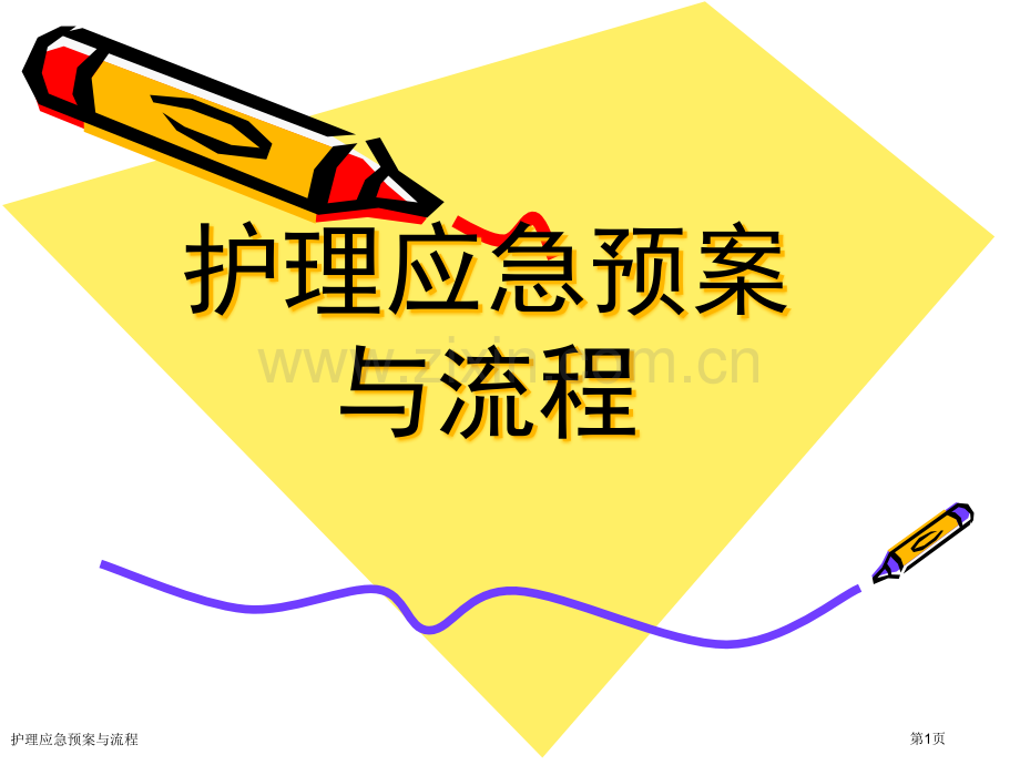 护理应急预案与流程.pptx_第1页