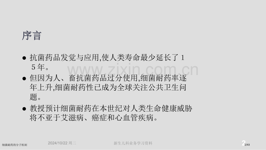 细菌耐药的分子机制.pptx_第2页