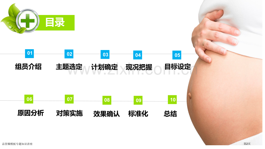 品管圈模板专题知识讲座专家讲座.pptx_第2页