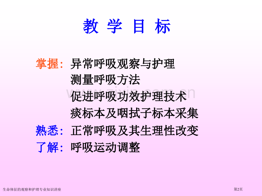 生命体征的观察和护理专业知识讲座专家讲座.pptx_第2页