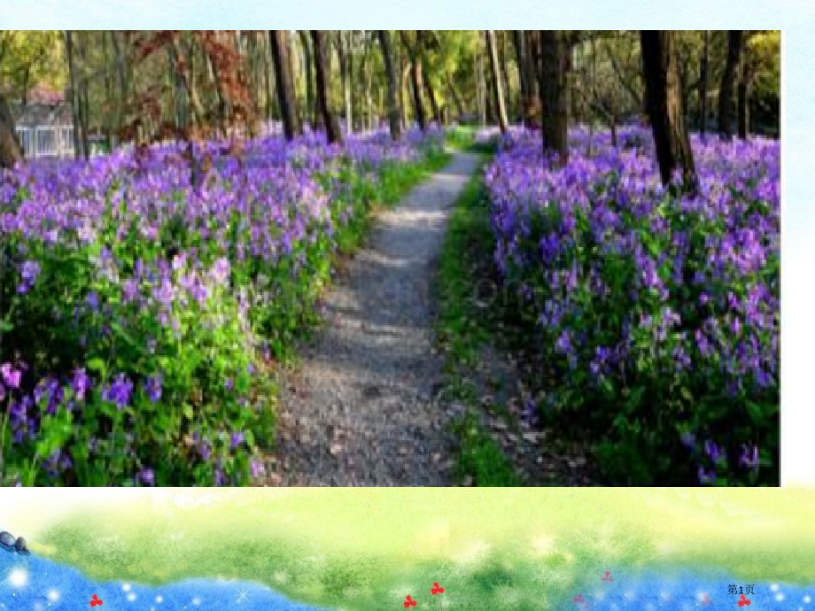 开满鲜花的小路+一颗好大的南瓜子市公开课金奖市赛课一等奖课件.pptx_第1页