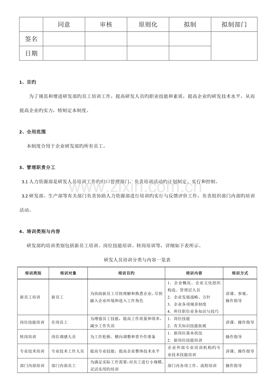 研发人员培训管理制度.docx_第2页