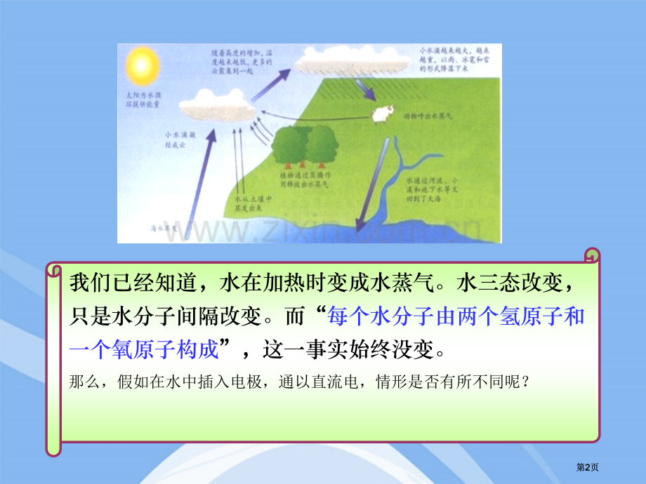 鲁教版水的分解与合成公开课一等奖优质课大赛微课获奖课件.pptx_第2页