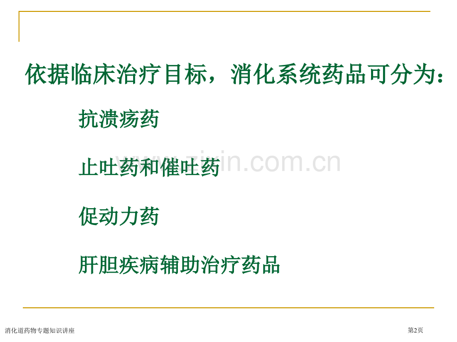 消化道药物专题知识讲座专家讲座.pptx_第2页