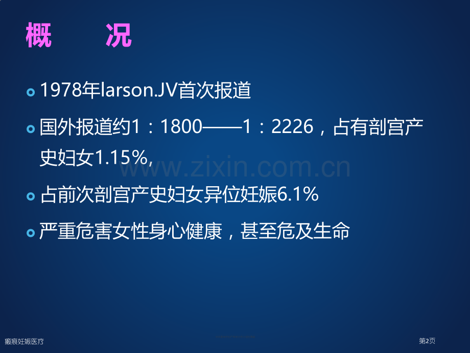瘢痕妊娠医疗专家讲座.pptx_第2页