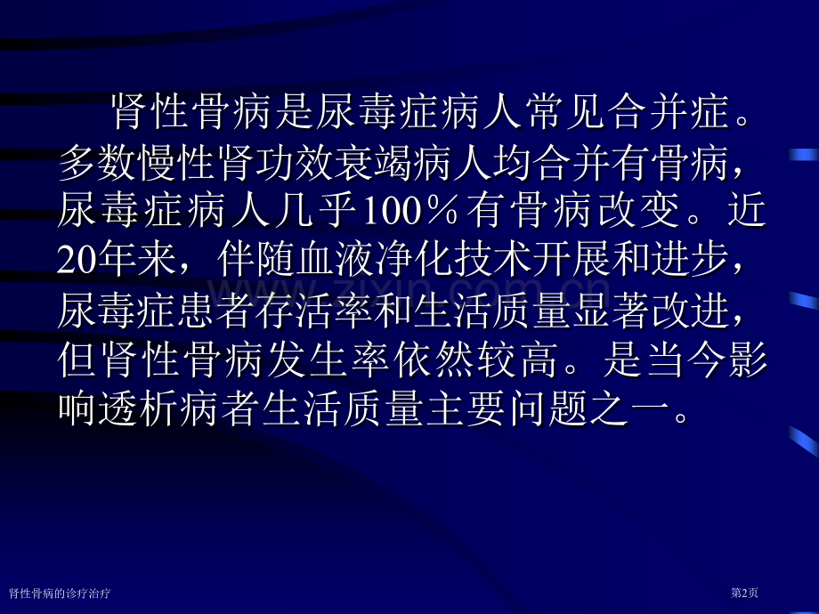 肾性骨病的诊疗治疗专家讲座.pptx_第2页
