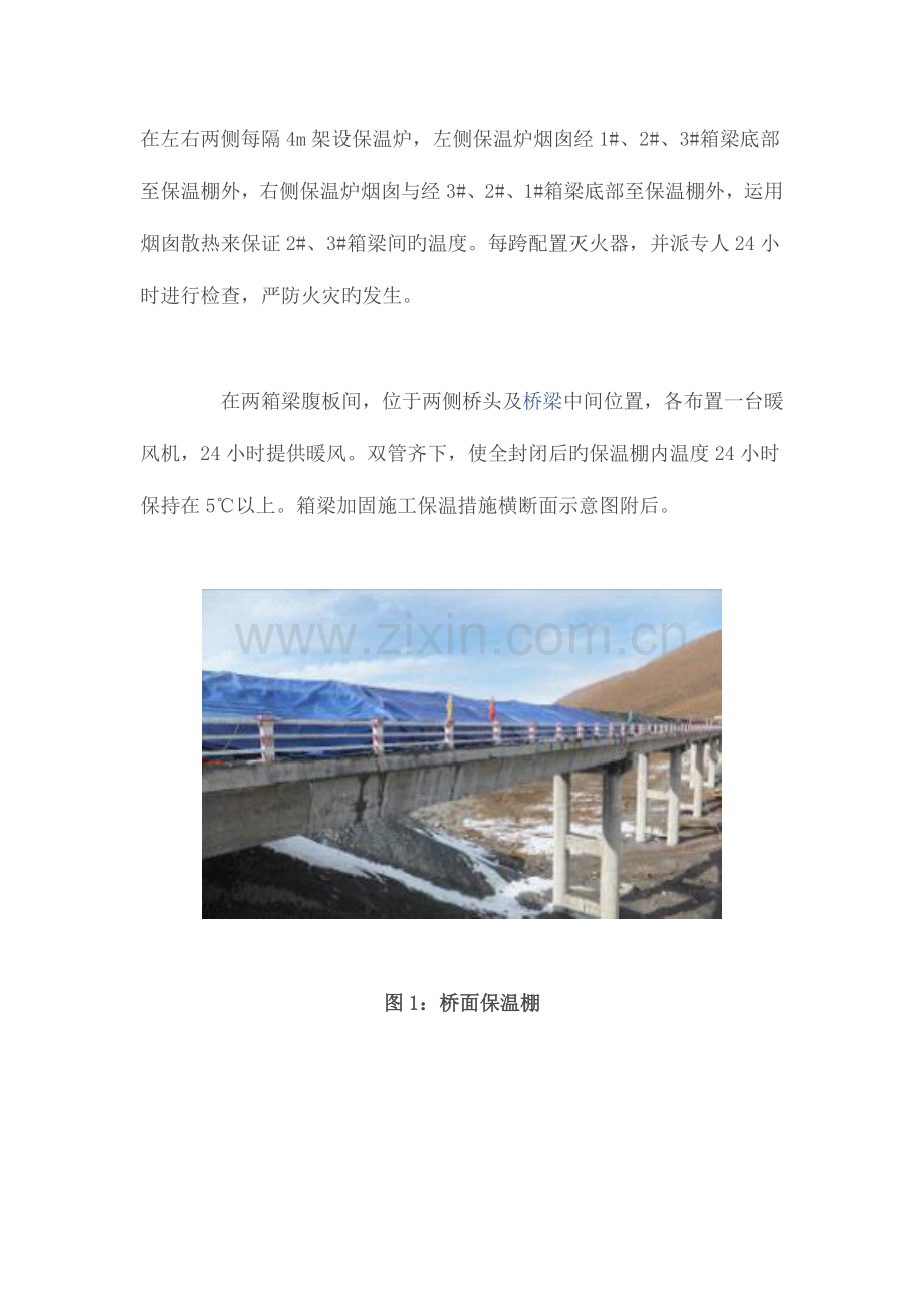 达坂沟大桥维修加固工程冬季施工专项措施.doc_第2页