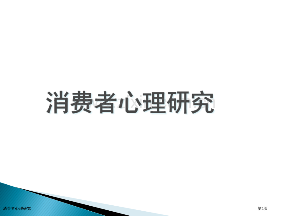 消费者心理研究.pptx_第1页